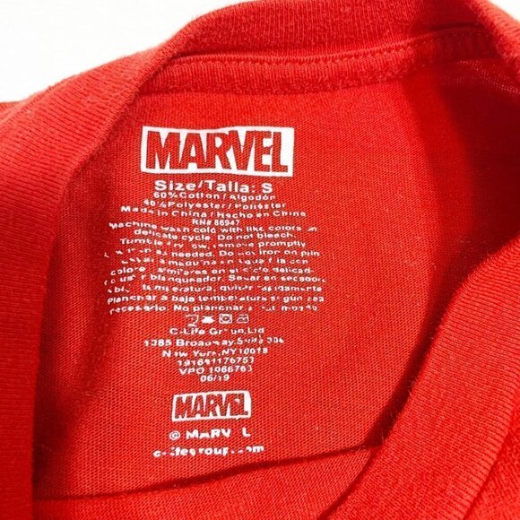 5/$25 Marvel Amazing Spider Man comic book style long sleeve shirt - Picture 4 of 9